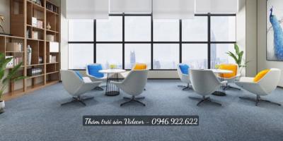 Thảm trải sàn văn phòng giá rẻ quận 1 - Videcor