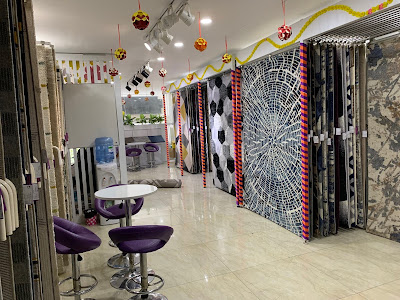 cửa hàng bán thảm trang trí